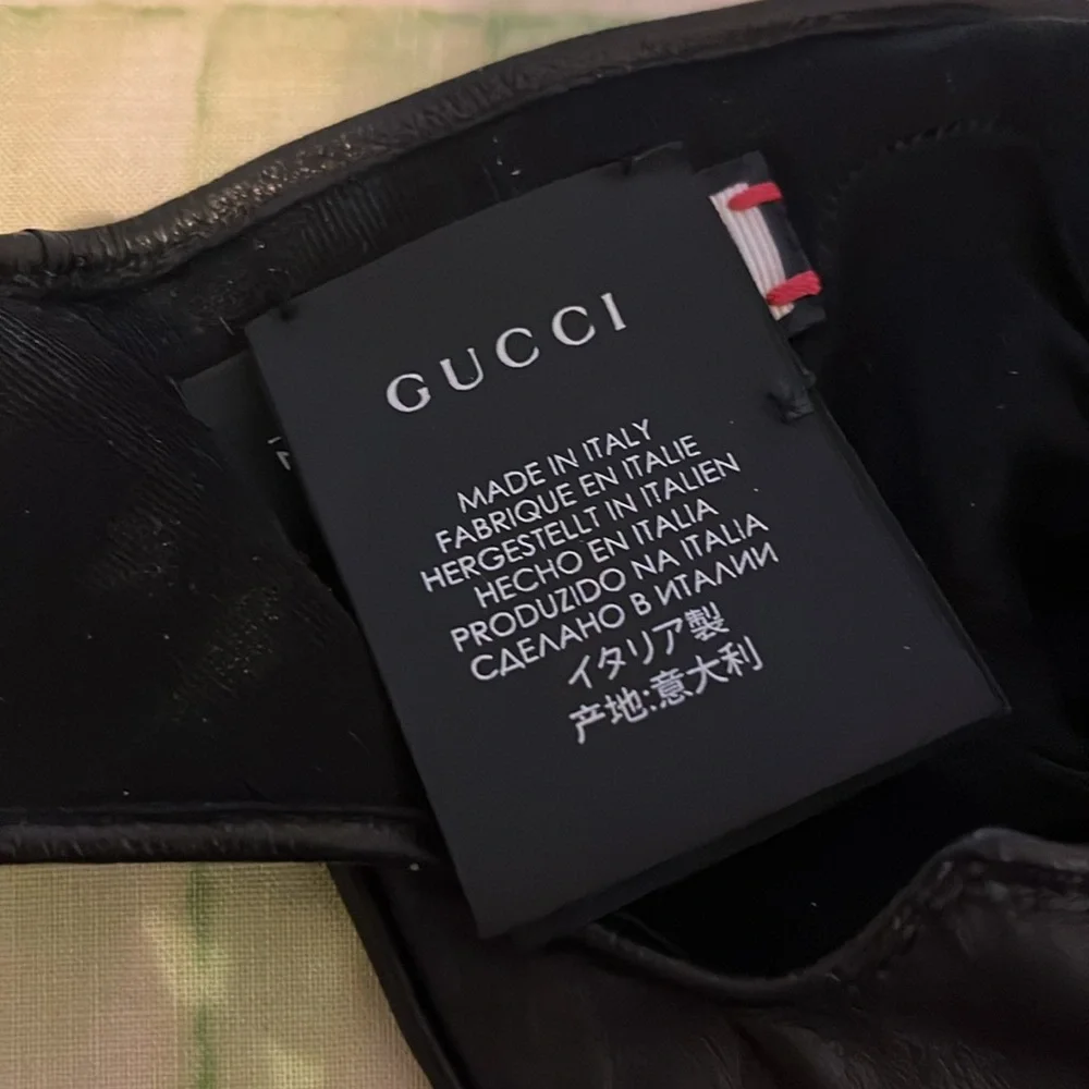 Gucci Leather Glove - Only Right Hand